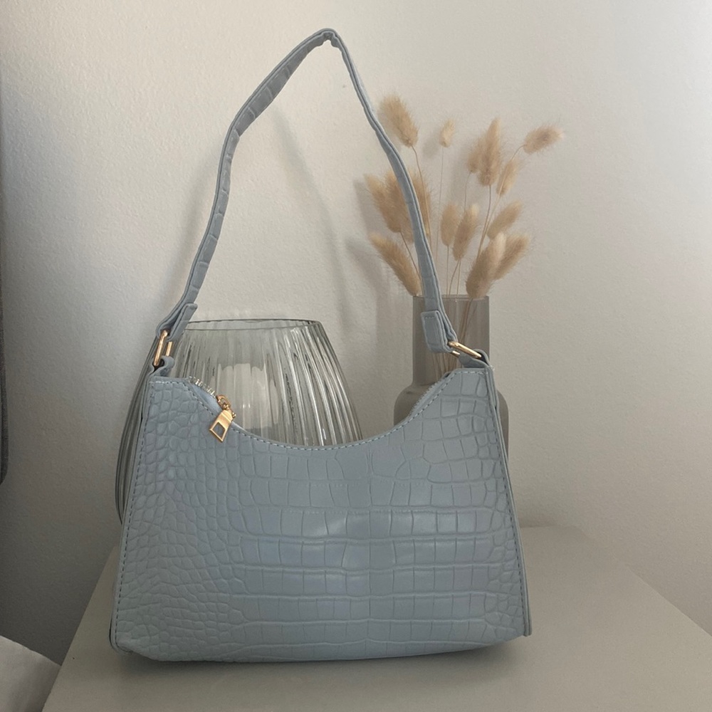 Blue SHEIN purse